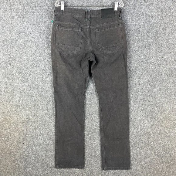 Betabrand Jeans Men's 30x30 Gray Straight Leg 100% Cotton Adults - Picture 8 of 12